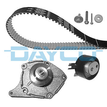Su Pompalı Trıger Setı 123 Dıs 27Mm Clıo Iı 01>06 Megane Iı 04> Kango 01> Mıcra Iıı 04> Duster 10> 1.5 Dcı K9k Euro 3 Euro 4 DAYCO KTBWP5321