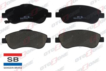 Ön Fren Balata Honda Cr-V 1.6L N16a2 İ-Dtec Dizel 4X2 Re6 Kasa 13-> / 2.0L R20 Benzinli Otomatik V İtes Re5 Kasa 07-15 OTOZONE FDO9013