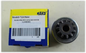 Marş Dişlisi Çatalsız Steyr Lamborghını-Pancar Motor MAKO 72315664