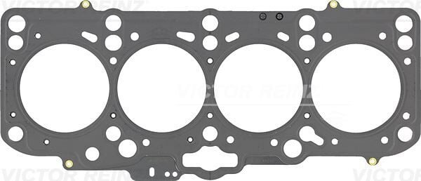 Silindir Kapak Contası Vw-Seat-Skoda-Caddy-T5-Passat-A3-Leon 01> Avf-Axb-Bjb-Bls 1.9 Tdı 2 Kertik Kalınlık: 1.53Mm V.REINZ 613425010