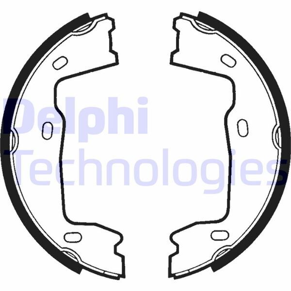 Arka Pabuç Balata Vectra A 88-95 Vectra B 95-03 Omega 91-97 Astra F 91-98 DELPHI LS1381