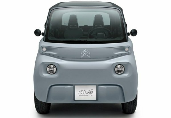 Citroen Ami Ön Far Orjinal 20200318 - 124705