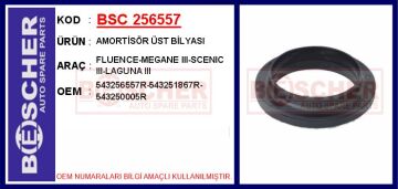 Amortisör Üst Bilyası Fluence-Megane Iıı-Scenıc Iıı-Laguna Iıı BSC 256557