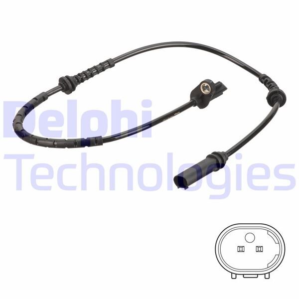 Abs Sensoru On Sag Sol Bmw F45 F46 F48 F39 DELPHI SS20792