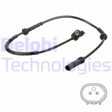 Abs Sensoru On Sag Sol Bmw F45 F46 F48 F39 DELPHI SS20792