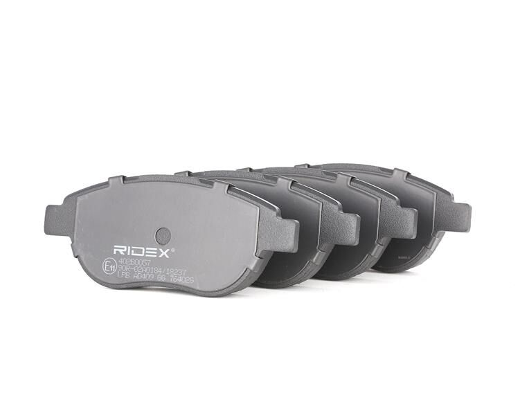 Ön Fren Balatası Peugeot P207 06> P307 00> Partner 03> Cıtroen Berlıngo 00> C3 02> C4 04> Xsara 00> Fıat Doblo 01> VALEO 9001069