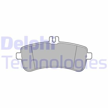 Fren Balatası Arka Mercedes Amg X290 W205 A205 C205 S205 W222 C217 A217 DELPHI LP3583