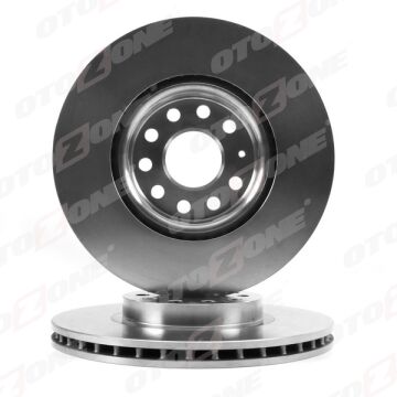 Fren Diski Ön Vw Passat-Golf5-Golf6-Golf7-Caddy-A3-Leon-Ford Connect 23> Çap: 312Mm. Kalınlık: 25Mm Delik: 5 OTOZONE BD7022