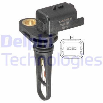 Hararet Müşürü Berlıngo-C3-C4-C5-Nemo-1007-2008-206-207-3008-307-308-4007-407-5008-Bıpper-Partner B-Max 12>1.5 Tdcı Fıesta 02>1.4-1.6 Tdcı Focus Iı 04>1.6 Tdcı Transıt V363-V362 12>2.2 Volvo C30-C40 DELPHI TS10499