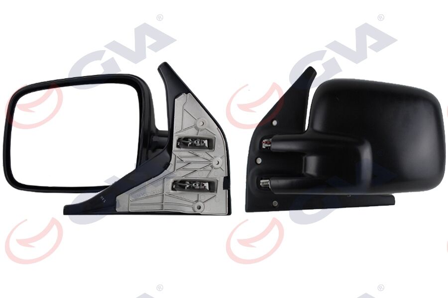 Dış Dikiz Aynası Sol Transporter T4 96> Mekanik Konveks Vm-185L GVA 1075501