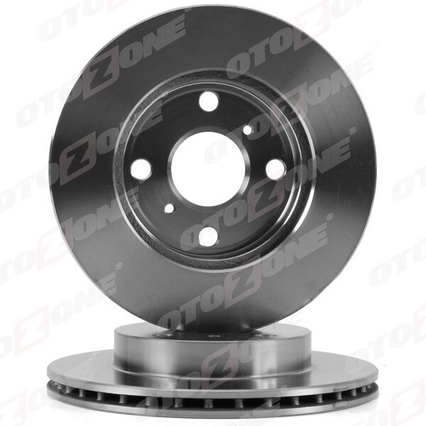 Ön Fren Diski Hava Kanallı Toyota Yarıs 1.0L 1.3L 1Sz-Fe 2Nz-Fe Ncp10 Scp10 Küçük Tip - Arkalar K Ampana İse 99-05 235 Çap X 4 Bijon - Adet Disk Fiyatıdır OTOZONE BD9031