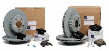 Mercedes W205 Kasa C180 Ön Ve Arka Fren Disk - Balata Seti Orijinal Mercedes Marka 0084201320 - 0004230512 - 0084203720 - 0004212412 - A0004209403 - A0004209703
