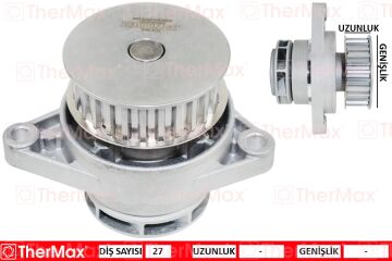 Devirdaim Golf Iv-Bora-Polo 1.6 16V-Leon-Toledo 1.6 16V Pa765 THERMAX T01.195