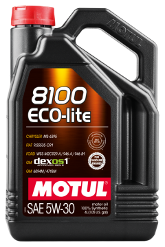 Motul 5W30 Dexos1 Gen2 4 Litre Motor Yağı