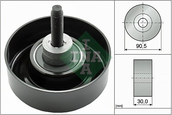 Alternatör Gergi Rulmanı Fıesta 1.8Dı 00- -Focus 1.8Tdcı-1.8Dı-1.8Tddı 98-04 -Tourneo Connect 1.8D INA 532040530