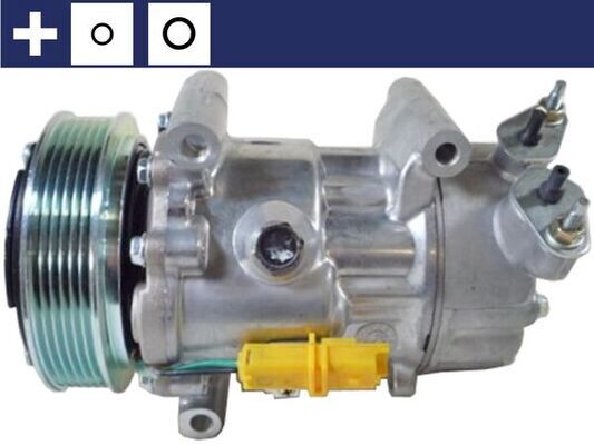Klima Kompresörü Peugeot P206 01> P1007 05> Partner 96>15 Bıpper 08> Cıtroen C2 03>10 C3 02>10 Nemo 08> Berlıngo 96>15 Xsara 99>11 1.1-1.4-1.6 Fıorıno 1.4 Mını R56-R59-R60 MAHLE ACP363000S