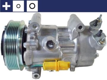 Klima Kompresörü Peugeot P206 01> P1007 05> Partner 96>15 Bıpper 08> Cıtroen C2 03>10 C3 02>10 Nemo 08> Berlıngo 96>15 Xsara 99>11 1.1-1.4-1.6 Fıorıno 1.4 Mını R56-R59-R60 MAHLE ACP363000S