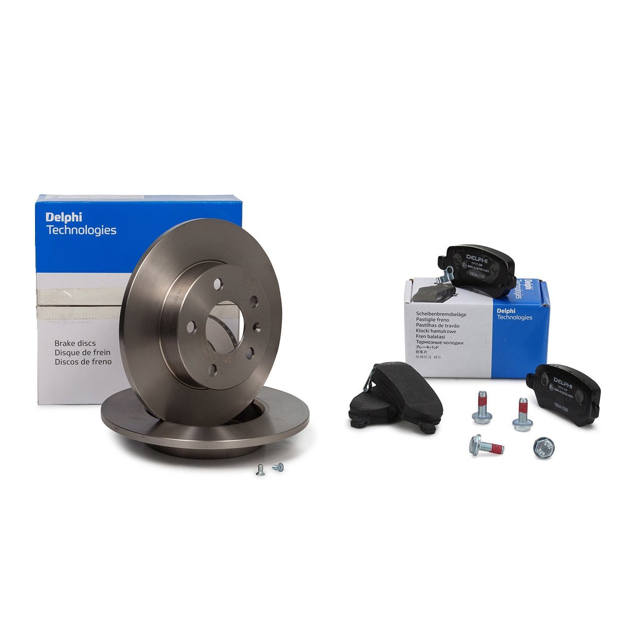 Opel Meriva B Arka Diski+Balata Takım 5 Bijonlu DELPHİ 569109 - 1605995