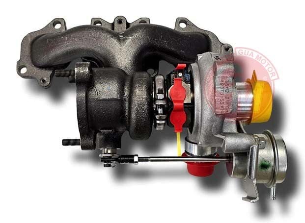Turbo Şarj Manifoldlu Renault Clıo Iv 12> Captur I 13> Dacıa Dokker 12> Duster 10> Nıssan Qashqaı Iı 13> Pulsar 14> Juke 1.2Tce GUA 51253
