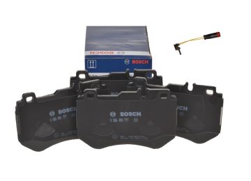 Mercedes W205 Kasa C200 D AMG Tip Ön Fren Balata Takımı Bosch Marka 0986494777 - 0084201720 - F0300001