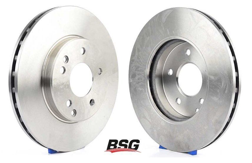 Mercedes W202 Kasa Kompressor Ön Fren Disk Takımı Bsg Marka 60-210-033 - 2104212412 - 2034210312 - 2104210712