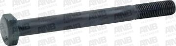 Aa17 - M10 X 1.50 X 100 Siyah Silindir Kapak Cıvatası Dacia. Renault R9 - R11 - R12 - R19 ANB C17R1050100B