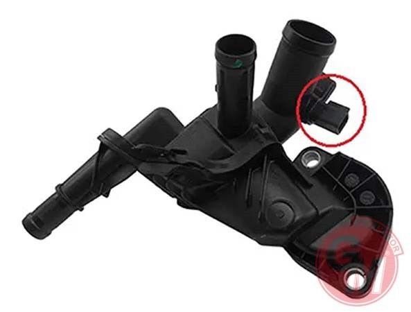 Termostat Komple Sensörlü Renaul Clıo Iv Symbol-Captur 0.9 Tce GUA 42038