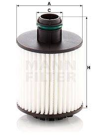 Yağ Filtresi Combo D 12> Corsa E 14> Fıat Doblo 10> Egea 15> Fiorino 07> Punto 13> Panda-500L 12> 500X 14> Cıtroen Nemo Peugeot Bıpper Alfa Romeo Mito 09> 1.3D Mtj A13fd-B13dtc-Dtn-Dte-Dtr MANN H7042Z