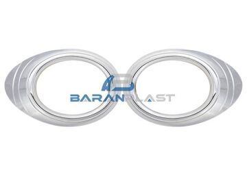 Sıs Farı Çerçevesı Krom Ford Connect 09 > BARAN A026