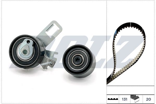 Eksantrik Gergi Kiti Opel Astra L 21> Corsa F 19> Peugeot P2008-P3008 Iı-P301- P308 Iı-P5008-P508-Ex Pert-Partner Cıtroen Berlıngo-C3 Iıı-C4-C-Elysee-Jumpy Iıı 1.5 Tdcı-Bluehdı Euro6 / Focus Iv 17> C DOLZ SKD236