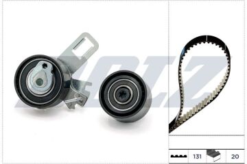 Eksantrik Gergi Kiti Opel Astra L 21> Corsa F 19> Peugeot P2008-P3008 Iı-P301- P308 Iı-P5008-P508-Ex Pert-Partner Cıtroen Berlıngo-C3 Iıı-C4-C-Elysee-Jumpy Iıı 1.5 Tdcı-Bluehdı Euro6 / Focus Iv 17> C DOLZ SKD236