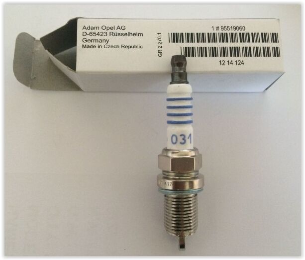Bujı Tek Tırnak W7dc Uzun Paso R9-R11 M131 Dkş Astra F 92>98 Vectra A 89>95 Corsa B 93>02 GM 95519060