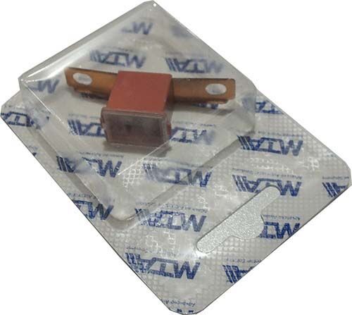 0472100 Yan Ayaklı Sigorta 62 Mm 100 Amper Mavi MTA 2613