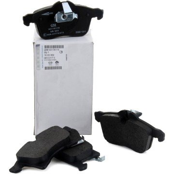 Opel Meriva B Ön Fren Balatası GM 1605992 - 93176115