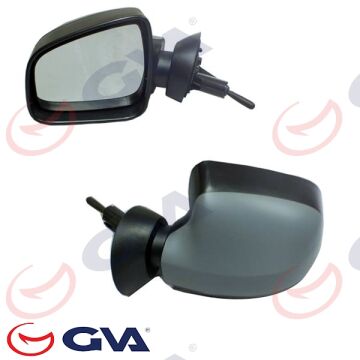 Dış Dikiz Aynası Sol Logan Sw-Mcv 08> Mekanik Astarlı Konveks Vm-6801Pl GVA 1019143