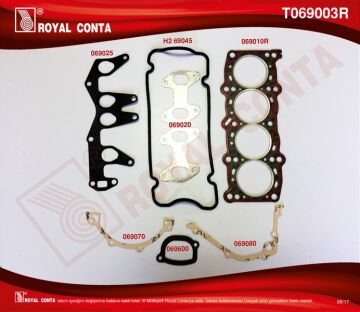 Motor Takım Conta Süper Palıo 1.2 8V Em. ROYAL T069003R