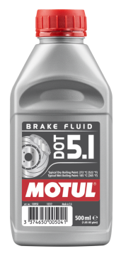 Motul Break Fluid Dot 5.1 Fren Hidrolik Yağı - 500 ml