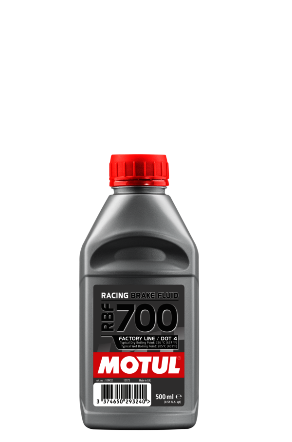 MOTUL RBF 700 FACTORY LINE Süper Spor Fren Hidrolik Yağı 0,5 LT