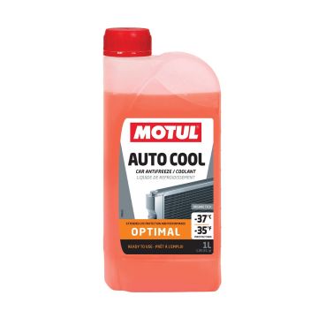 MOTUL AUTO COOL OPTIMAL -37 Kırmızı Organik Antfriz 1L