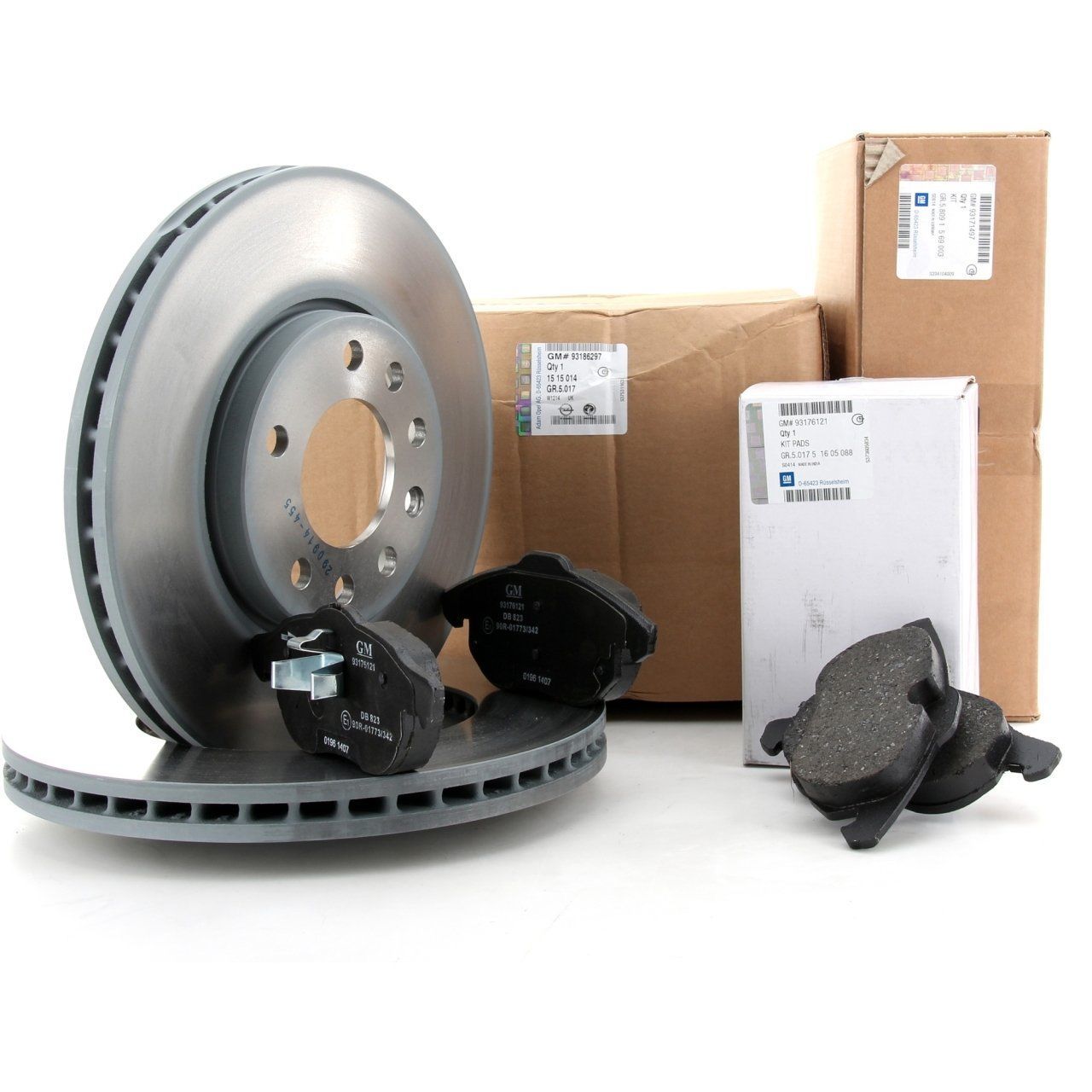 Opel Vectra C Ön Fren Disk Balata Takım Set General Motors ( GM ) 1515014