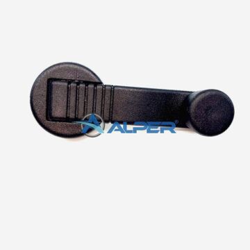 Cam Açma Kolu Siyah ALPER 502032