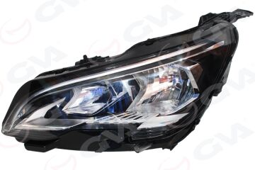 Sol Far Peugeot P3008 16> P5008 16> Actıve-Gündüz Led Farlı GVA 2043101