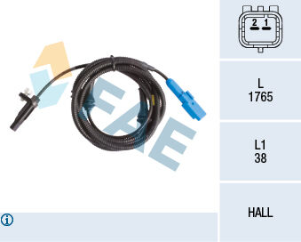 Abs Devir Sensörü Arka Peugeot P508 10> FAE 78234