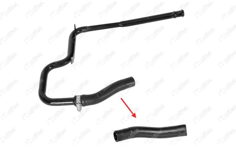 Kalorifer Hortumu Connect 1.8 Tdcı 02 > 75-90 Hp Metal Boru Hariç NIFEA 19870