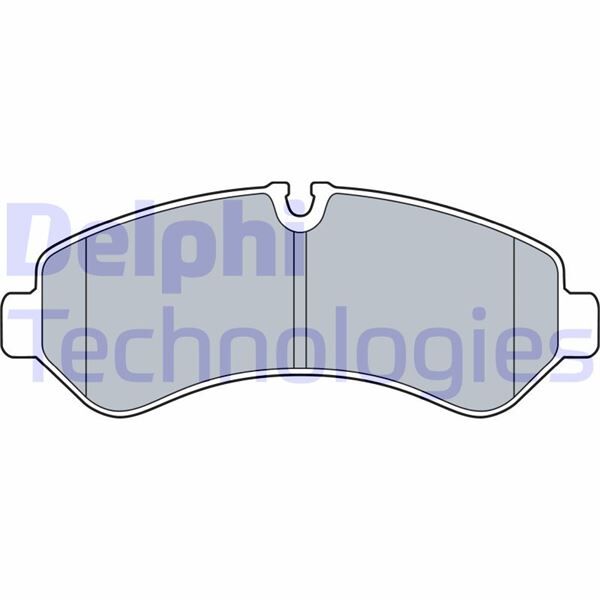 Fren Balatası Arka Mercedes Sprınter B907 18> DELPHI LP3548