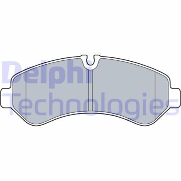 Fren Balatası Arka Mercedes Sprınter B907 18> DELPHI LP3548