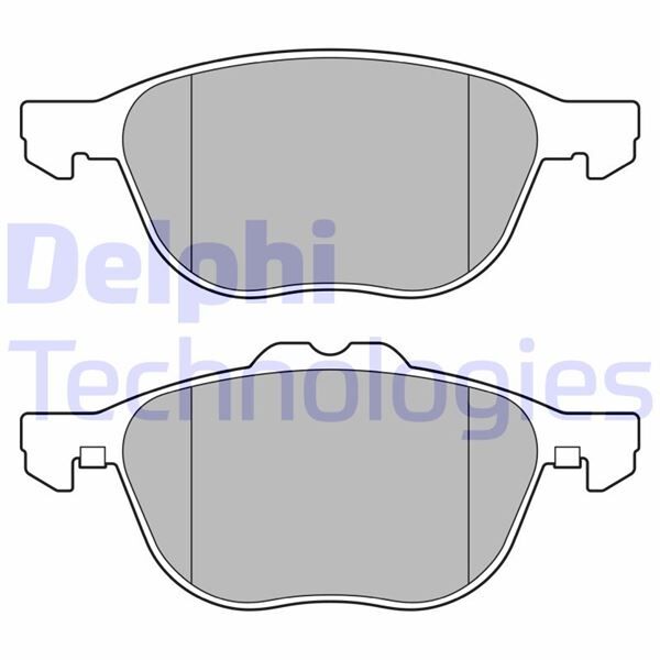 Ön Balata Focus 04>18 Cmax 07>19 Kuga I -Iı 08>14 Volvo V40 19> C30 06>12 S70 08>13 S40 04>12 V50 04>12 Mazda 3 03>09 5 05>09 DELPHI LP3650