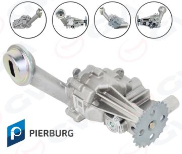 Yag Pompası Mercedes Om607 W176 W246 C117 W415 Kangoo 01>Megane Iı 02> Clıo Iv 12> Captur I 13>Sandero 08> Dokker 12>Lodgy Iı 13> Duster 10> 1.5Dcı K9k 22 Diş GVA 5716150