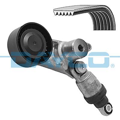 V Kayıs Seti Renault Koleos Iı 18> Talısman 19> Trafıc Iıı 21> Master Iv 20> 2.0 Dci M9r 7 Kanal U:1334Mm G:24Mm DAYCO KPV1536