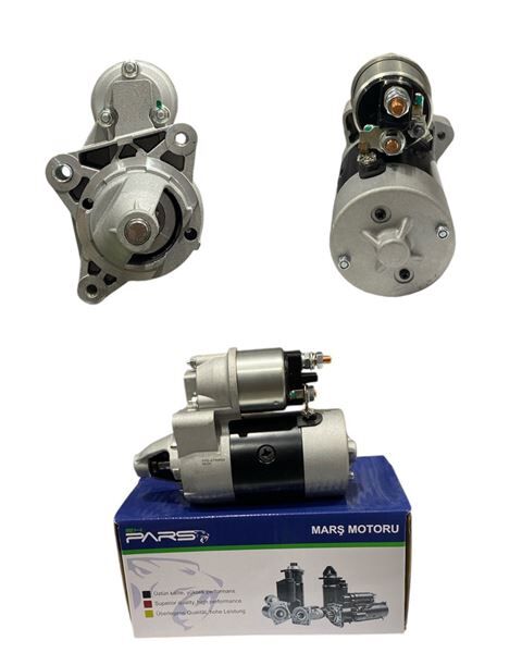 Mars Motoru 12V 9 Dıs 0.9 Kw Mako Tıpı Fıat Dogan Sahın Kartal Uno Tempra Slx 63223101 Str3101 PARS PRS-STR4692